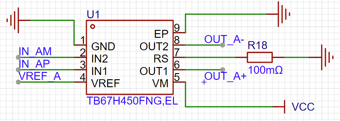 有刷直流电机驱动